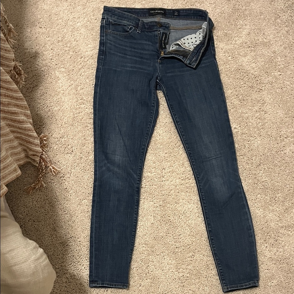 Lucky Brand Indigo Skinny Jeans